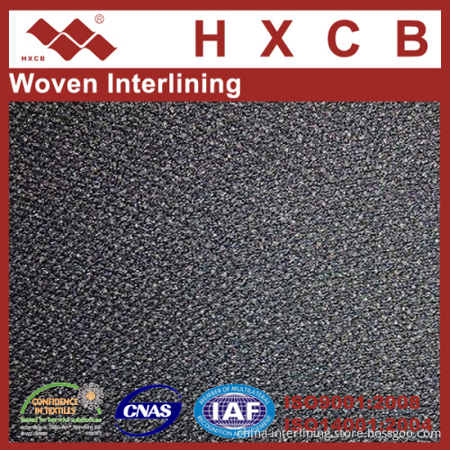 (7810) Woven Garment Fusible interlining Fabric 100% Polyester